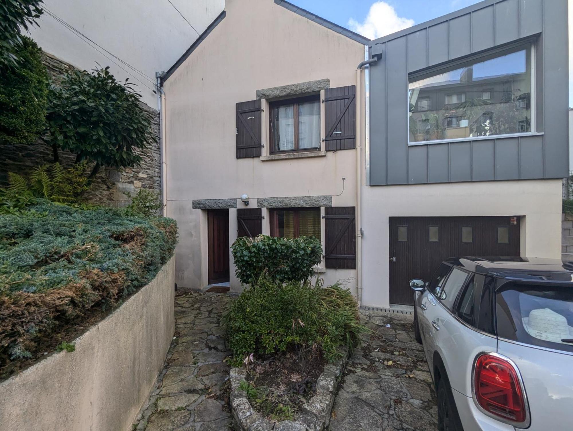 Chez Marie Et Hugo Apartment Brest Exterior photo